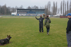 Detaining suspect for inspection