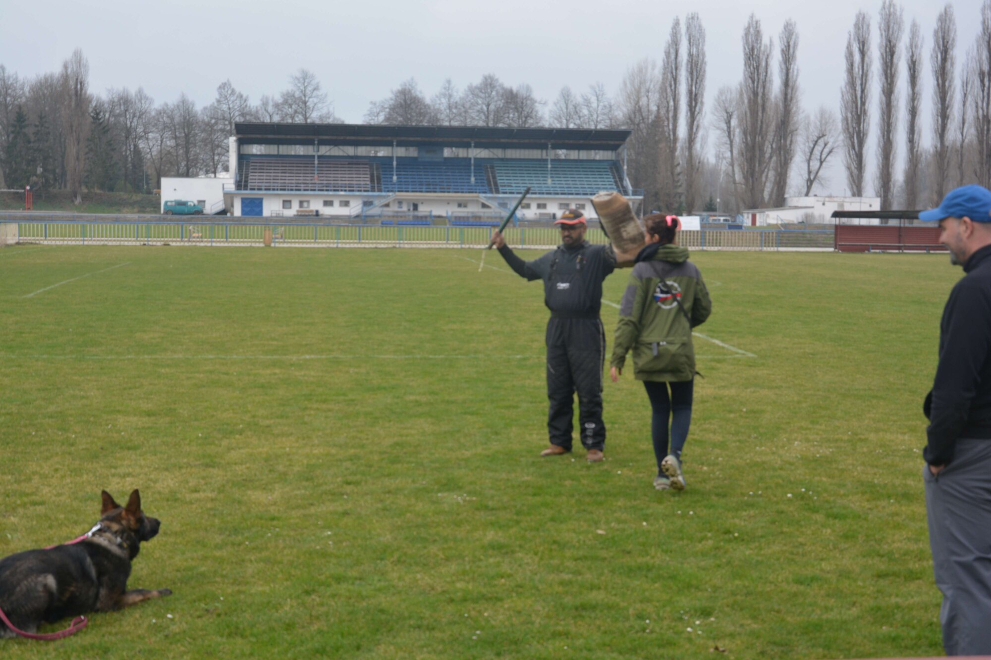 Detaining suspect for inspection