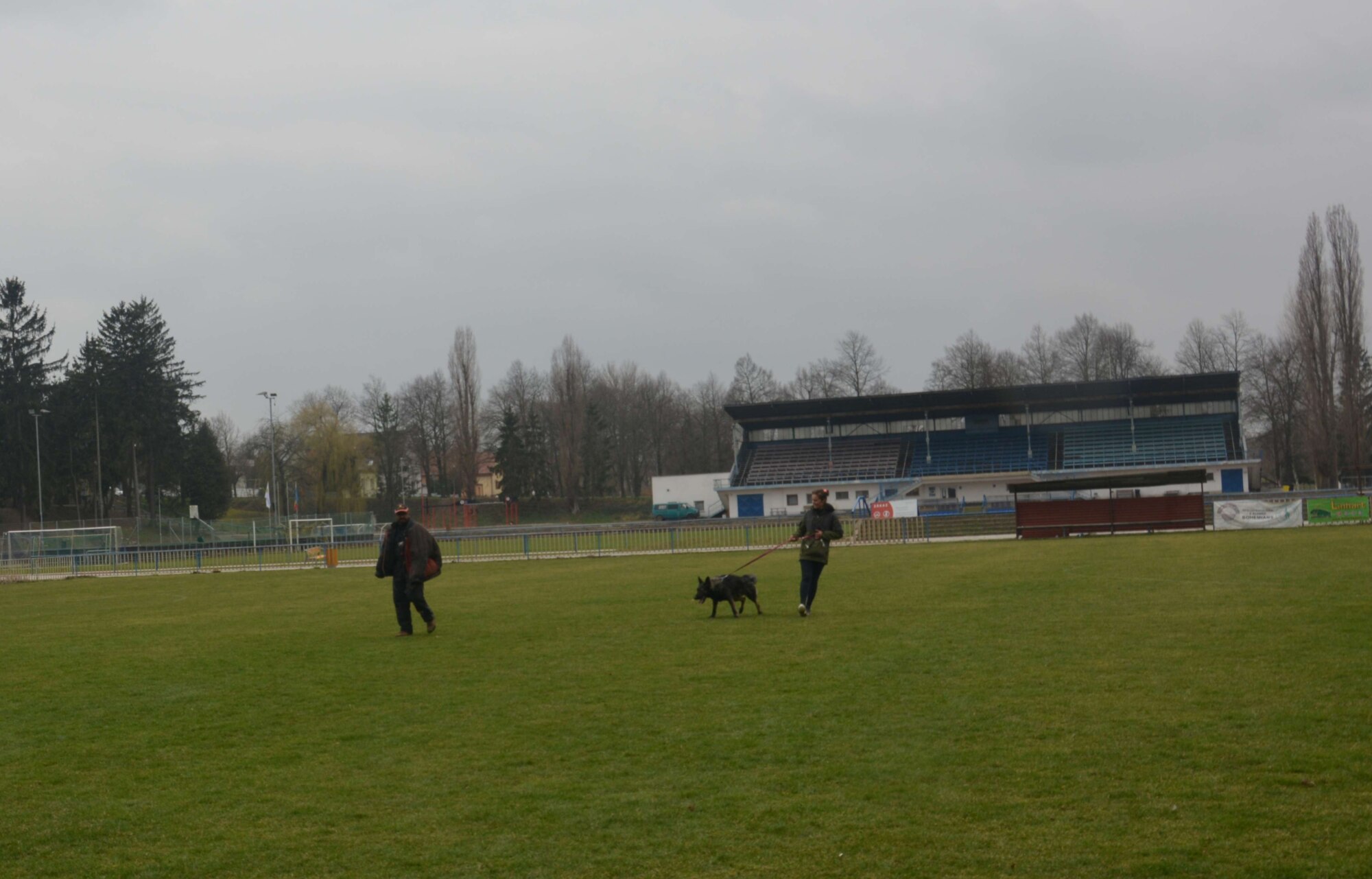 Escorting assailant to detention